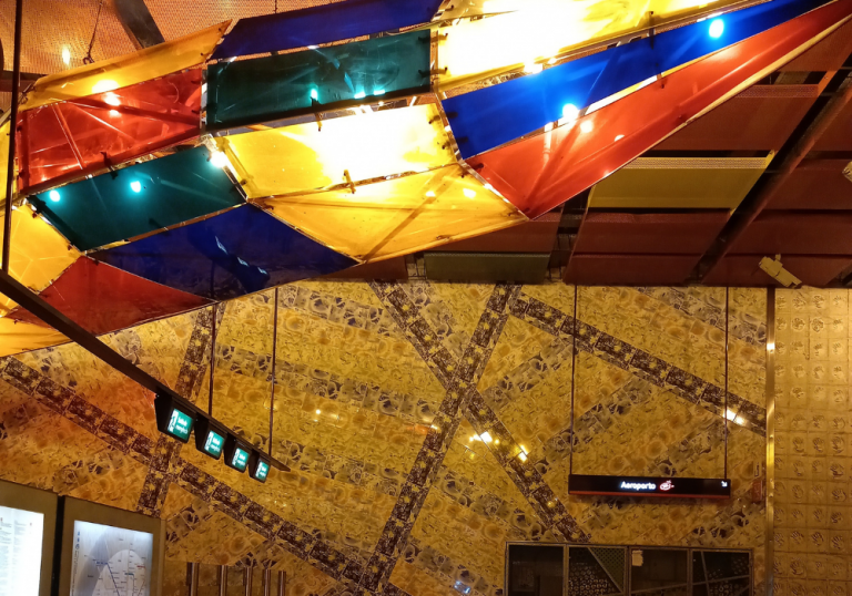 Le Metro: Une galerie d’art souterraine à Lisbonne
