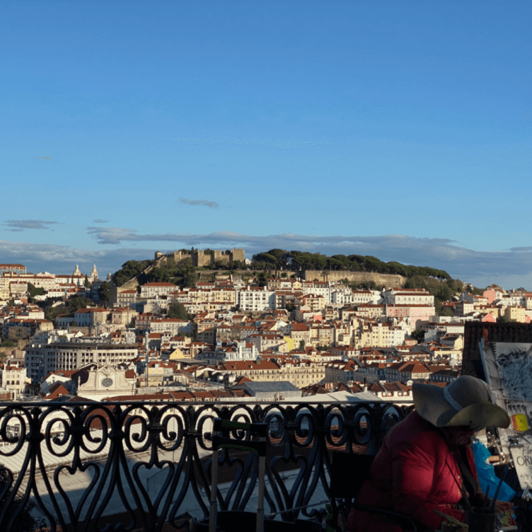 Up and Down in Lisbon